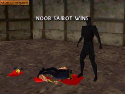 Screen gry Mortal Kombat 4: 