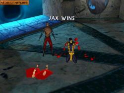 Screen gry Mortal Kombat 4: 