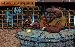 Screen - Altered Destiny