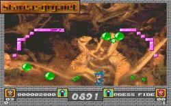 Screen - Rick Dangerous 2