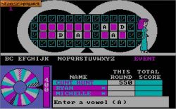 Wheel Of Fortune:  