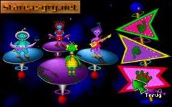 Fuzzys World of Miniature Space Golf:  