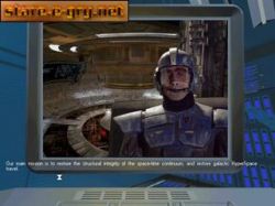 Obrazek z gry Star Control 3