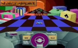 Obrazek z gry Skyroads X-mas Edition