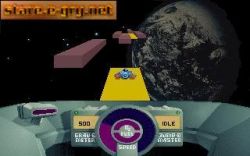 Obrazek z gry Skyroads X-mas Edition