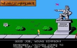 Screen - The Simpsons: Bart Vs The Space Mutants