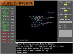 Begin 2: A Tactical Starship Simulation:  