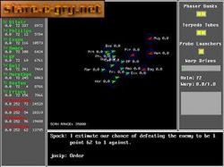 Begin 2: A Tactical Starship Simulation:  