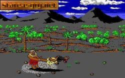 Screen - Caveman Ugh-lympics