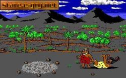 Screen - Caveman Ugh-lympics