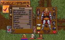Obrazek z gry Ultima VII: The Black Gate