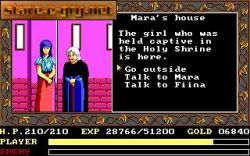 Screen gry Ancient Land Of Ys: 