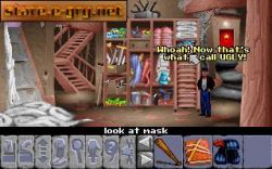 Flight Of The Amazon Queen:  