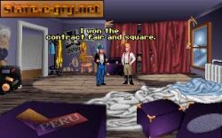 Flight Of The Amazon Queen:  