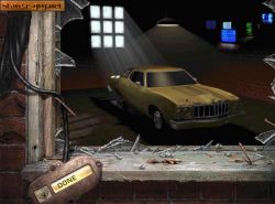 Screen gry Hunter Hunted:Auto które składamy, ze znalezionych częsci... 