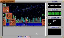 Obrazek z gry Duke Nukem