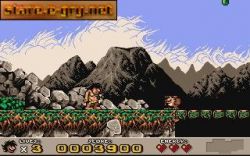 Obrazek z gry Prehistorik 2