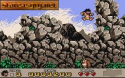 Obrazek z gry Prehistorik 2