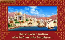 Obrazek z gry Prince of Persia 2