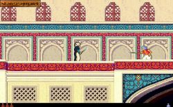 Obrazek z gry Prince of Persia 2