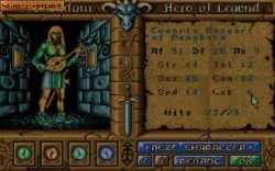 Obrazek z gry The Four Crystals Of Trazere