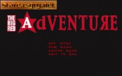 The Big Red Adventure:  