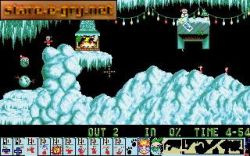 Holiday Lemmings 1993:  