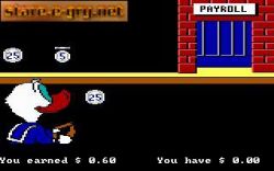 Screen gry Donald Duck's Playground: