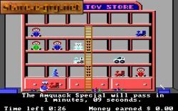 Screen gry Donald Duck's Playground:robimy w zabawkowym 