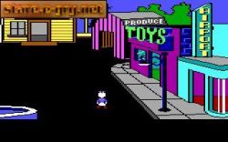 Screen gry Donald Duck's Playground: