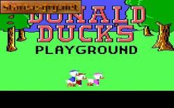 Screen gry Donald Duck's Playground: 