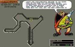 Screen gry Quarantine II: Road Warrior:Tu tak samo, tylko wybieramy miejsce podczas... 