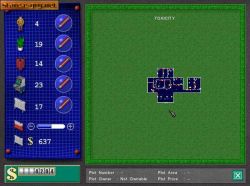 Theme Hospital: Plan mojego szpitala:-) 