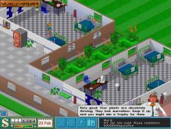 Theme Hospital:  