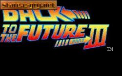Back To The Future 3:  