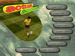 Obrazek z gry Actua Soccer