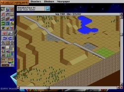 Obrazek z gry SimCity 2000