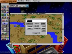 Obrazek z gry SimCity 2000