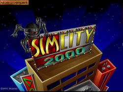Obrazek z gry SimCity 2000