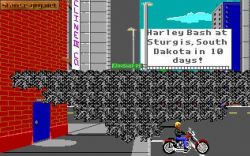 Screen gry Harley Davidson: Road To Sturgis:Małe intro gry :) 