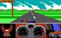 Screen gry Harley Davidson: Road To Sturgis:Nieszczęśliwy wypadek, potracony przez... 