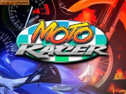Screen gry Moto Racer:Logo 