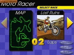 Screen gry Moto Racer: 