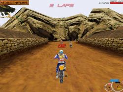 Screen gry Moto Racer:Ostatnie odliczanie i do startu! 