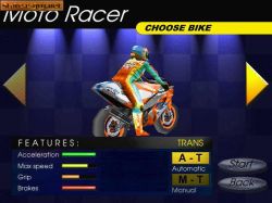 Screen gry Moto Racer: