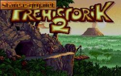 Obrazek z gry Prehistorik 2