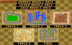 Obrazek z gry Wacky Wheels