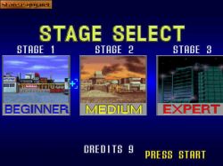 Obrazek z gry Virtua Squad (Virtua Cop)