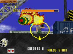 Obrazek z gry Virtua Squad (Virtua Cop)