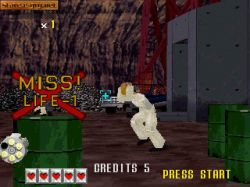 Virtua Squad (Virtua Cop): Tu jednego cywila mniej ... 